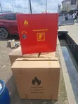 Brand New Fire Hose Reel Cabinet - 1