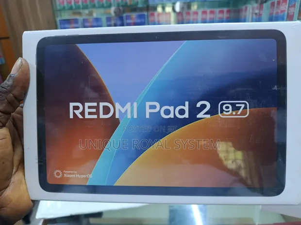 New Xiaomi Redmi Pad 2 9.7" 64GB Gray - 1