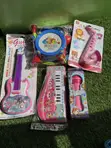 5-in-1 Kids Musical Play Set (Guitar, Drum, Trumpet, Piano, Mic) - 2