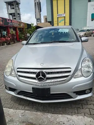 2008 Mercedes-Benz R-Class Silver