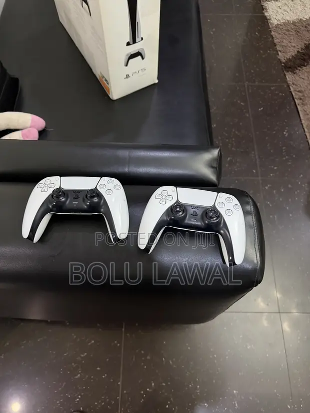 PlayStation 5 Standard with 2 Controllers - 1