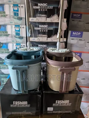 Magic Fashion 360° Spin Mop and Bucket Set