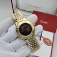 Original Cartier Women's Gold Chain Watch - 100% Authentic - 1