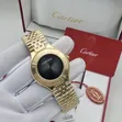 Original Cartier Women's Gold Chain Watch - 100% Authentic - 2