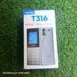 New Tecno T316 Graphite Feature Phone - 2