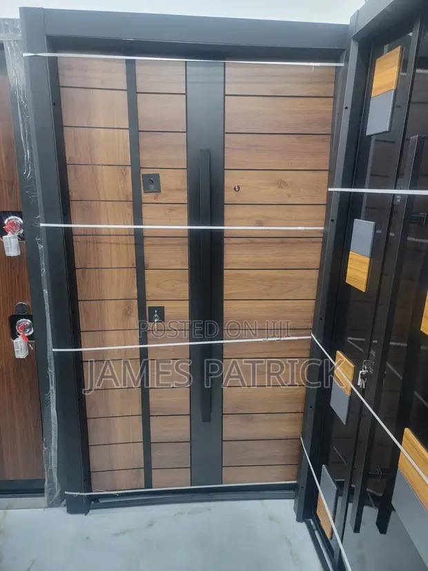 Luxury Security Doors & Pivot Doors - 1