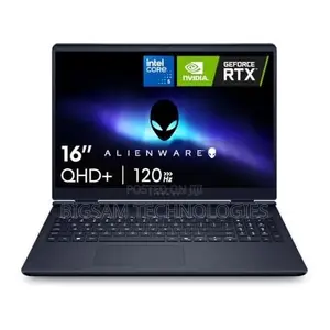 New Alienware 16 Aurora Gaming Laptop - Intel Core i7, 16GB RAM, 1TB SSD