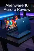 New Alienware 16 Aurora Gaming Laptop - Intel Core i7, 16GB RAM, 1TB SSD - 5