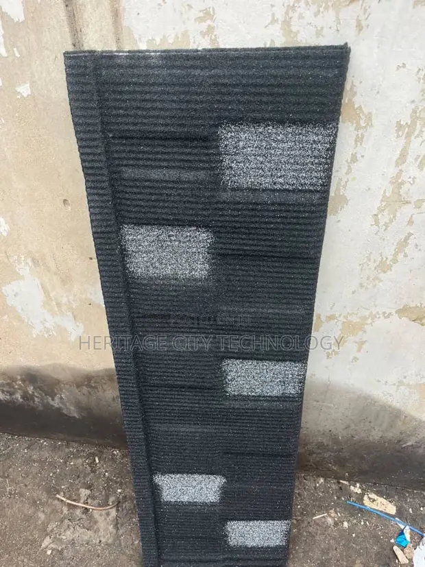 Shingles na Rufi Launin Baki da Fari - 1