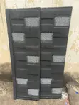 Shingles na Rufi Launin Baki da Fari - 2