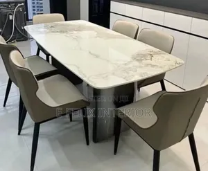 Quality Design 1+6 Dining Set