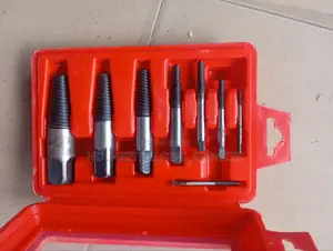 8-Piece Screw and Bolt Extractor Set