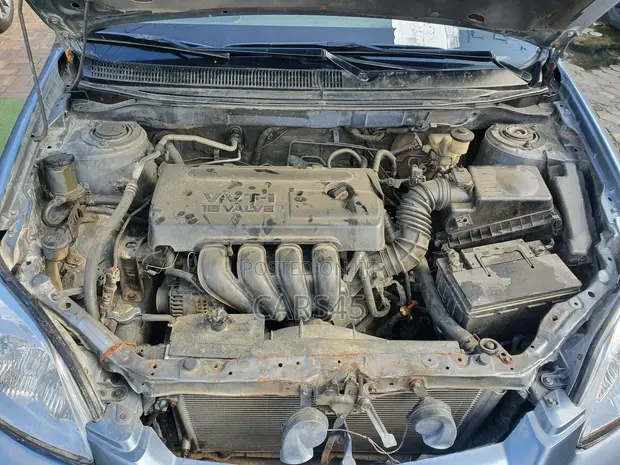 Toyota Matrix 2005 Blue - 1