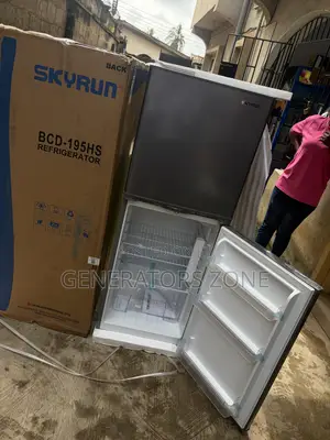 Skyrun BCD-195HS 195L Refrigerator tare da Freezer