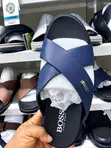 Takalmi Mai Dadi na Maza na Hugo Boss - Shuɗi - 1