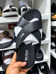 Takalmi Mai Dadi na Maza na Hugo Boss - Shuɗi - 2