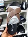 Takalmi Mai Dadi na Maza na Hugo Boss - Shuɗi - 3