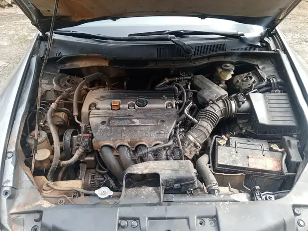 Honda Accord Sedan LX 2008 Grey - 1
