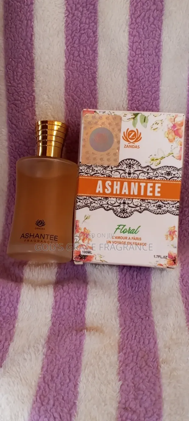 Zandas Ashantee Fragrance 100ml - 1