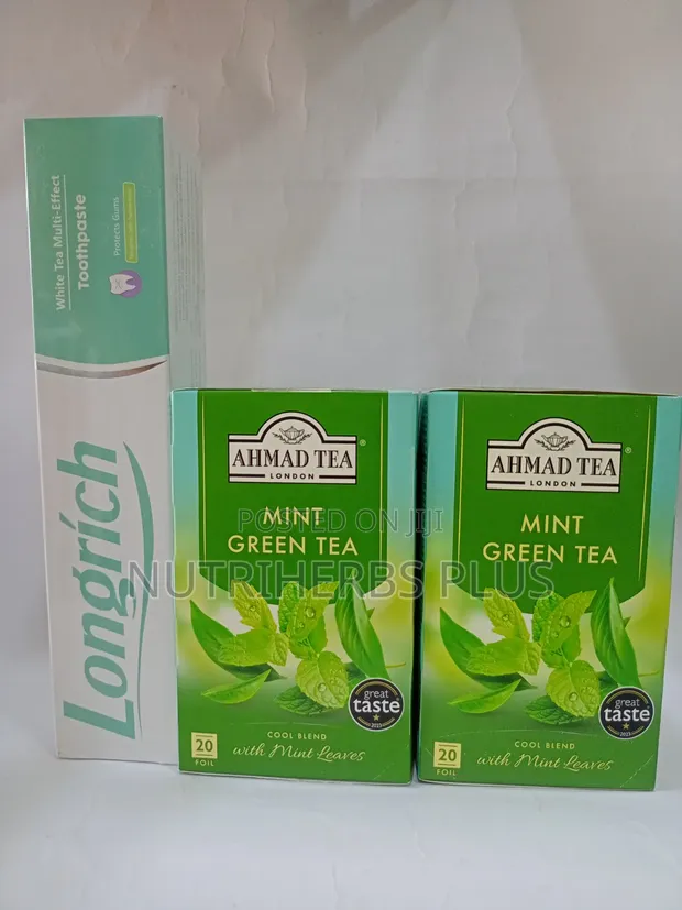 Longrich Toothpaste & Mints Green Tea - Bad Breath Solution - 1