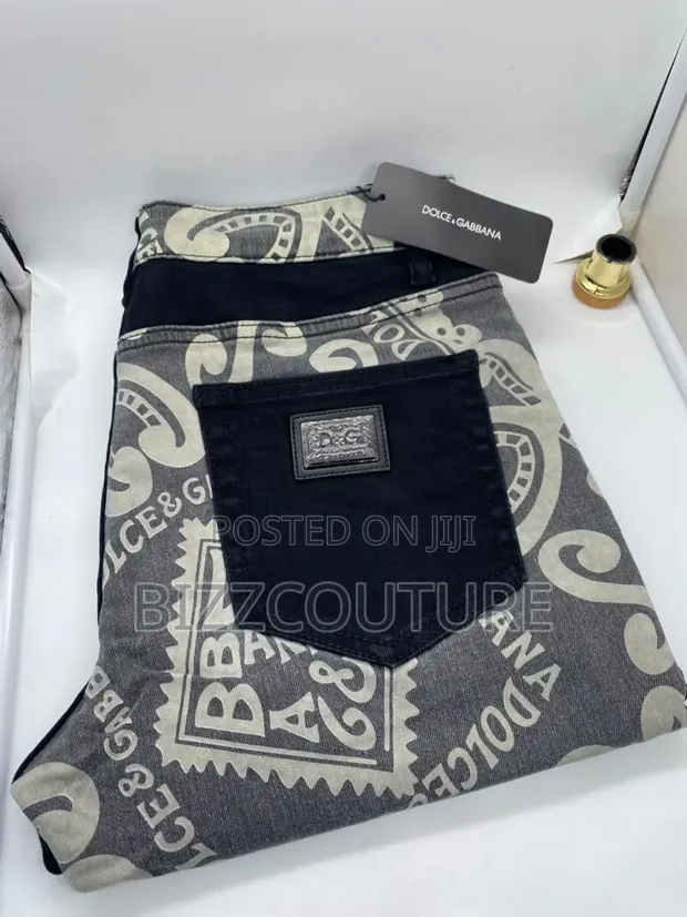 Original Dolce & Gabbana Men's Jeans - Brand New - 1