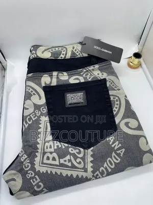 Original Dolce & Gabbana Men's Jeans - Brand New