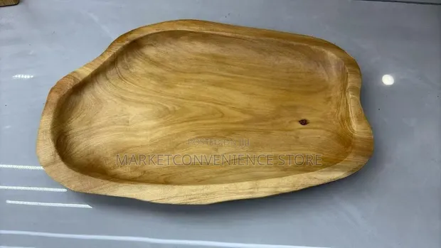 Quality Wooden Dinner Plate - 1
