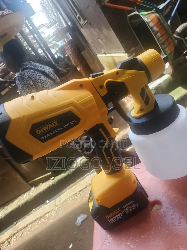 Original Dewalt Battery Spray Gun - 1