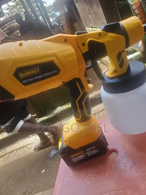 Original Dewalt Battery Spray Gun