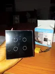 Smart Touch Wall Switch 4 Gang WiFi App Control - 3