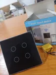 Smart Touch Wall Switch 4 Gang WiFi App Control - 4
