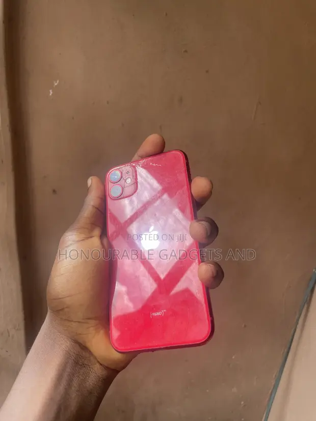 Apple iPhone 11 64GB Red (Back Glass Repair Included) - 1