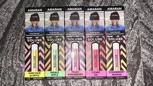 Urban Smoke Soluxe Puffs Vape Pen