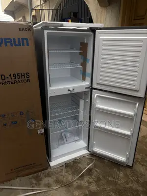 Skyrun BCD-195HS 195L Double Door Refrigerator