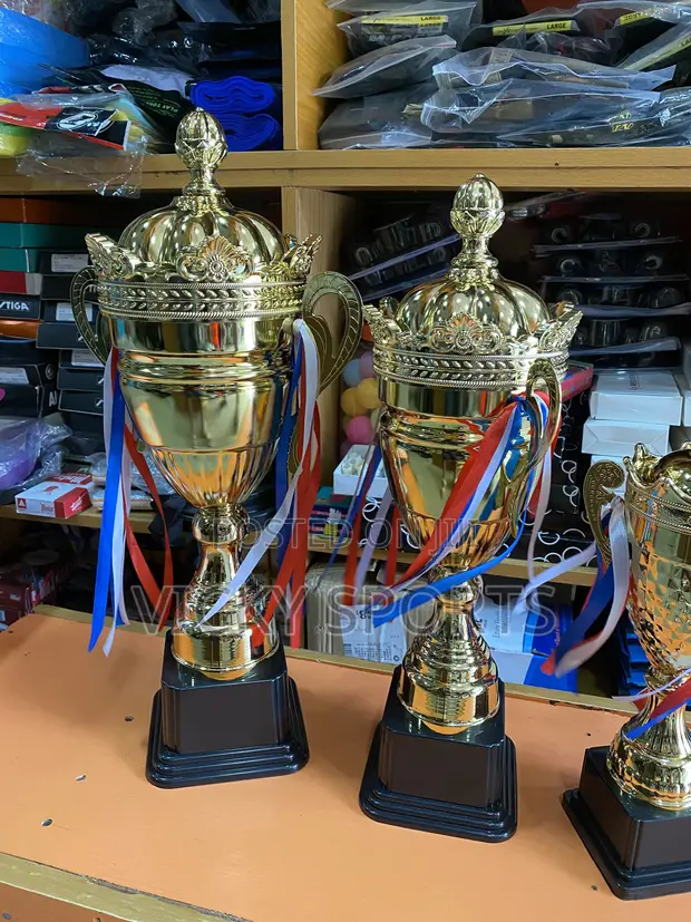 Brand New GoldenTroPhy Cup - 1