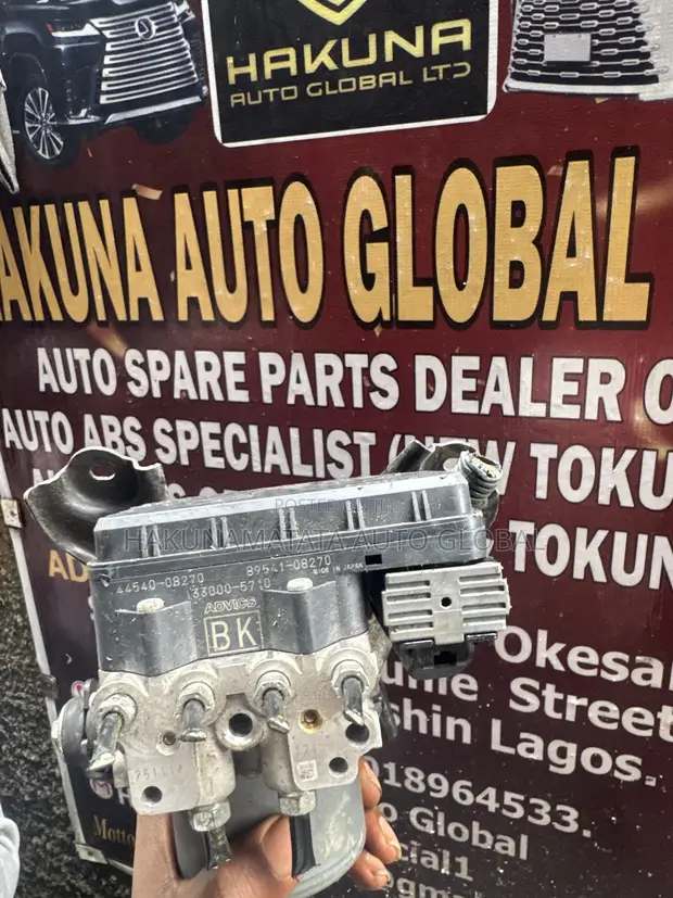 Toyota RAV4 2009-2011 ABS Unit - New Tokunbo - 1