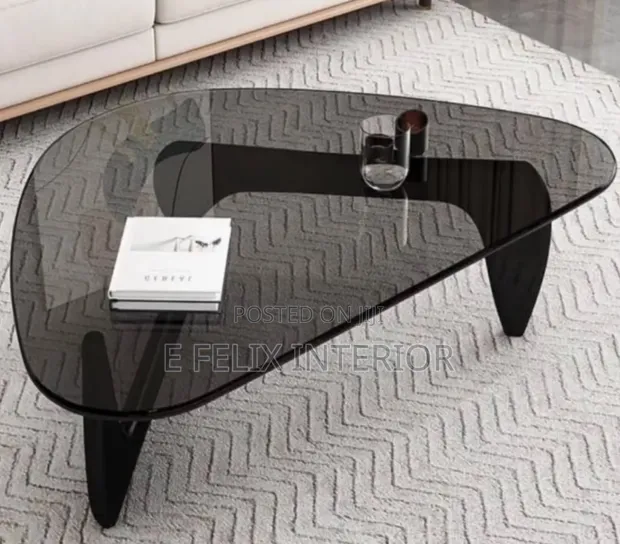 Home Interiors Black Center Table - Brand New - 1