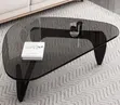 Home Interiors Black Center Table - Brand New - 1