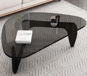 Home Interiors Black Center Table - Brand New
