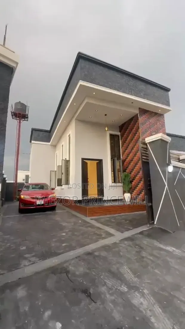 Gidan Bungalow Mai Dakuna 3 da Kayan Saka a Omachi Estate, Obio-Akpor - 1