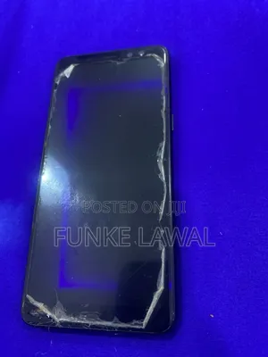 Samsung Galaxy A8 32GB Black (Nigerian Used)