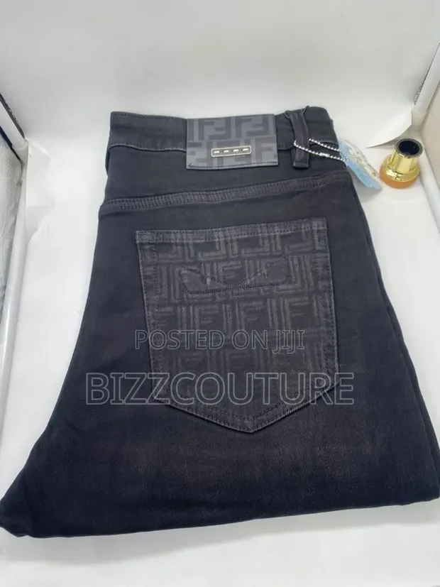 Original Fendi Men's Jeans - Brand New - 1