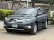 Toyota Highlander SE 2012 Blue - 1