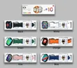 Pro 10 Smart Watch - 2.3" HD Borderless Screen, Bluetooth Calling - 1