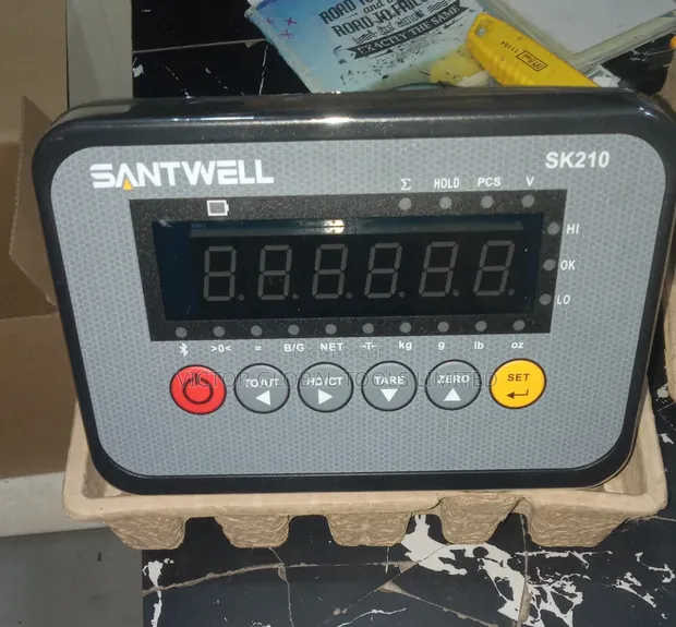 SK210 Plastic Housing Scale Indicator - 1