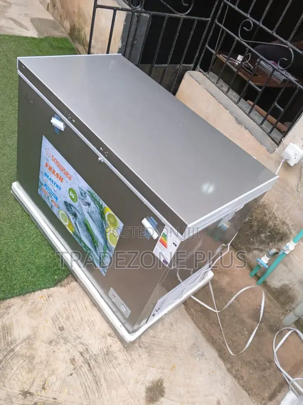 Snowsea BD-450G Deep Freezer - Large Storage - 1