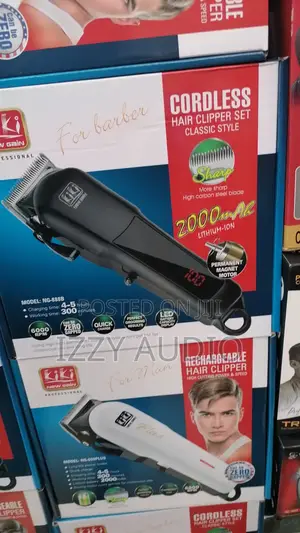 Professional Series Barbing Clippers