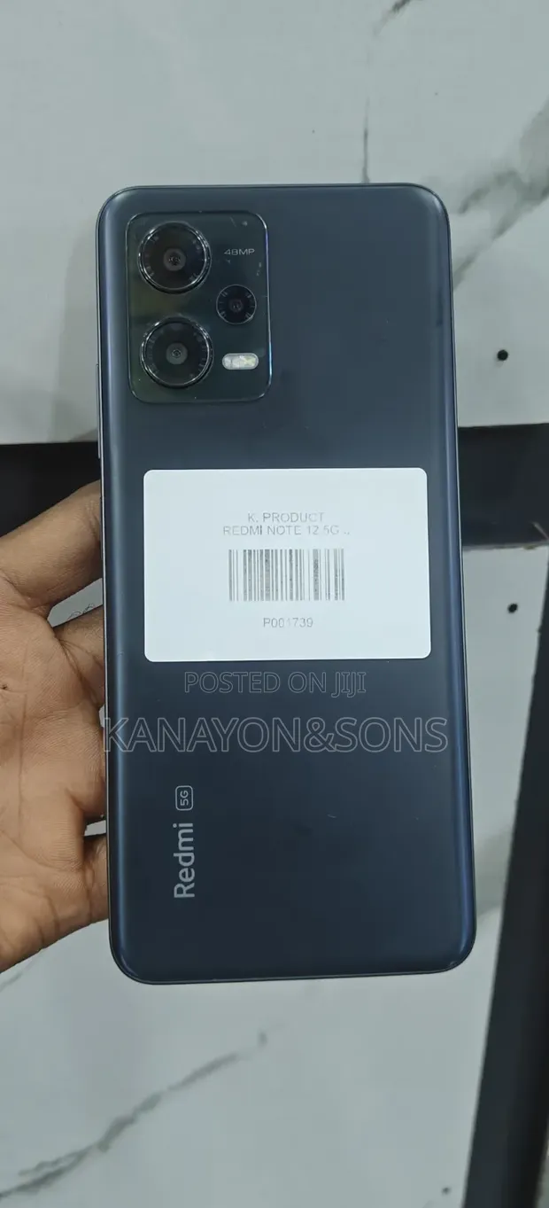 Xiaomi Redmi Note 12 5G 128GB Jaja - 1