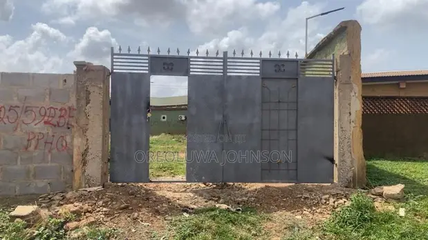 Two and Half Plots of Land with 11 Shops, Shagari Estate - 1