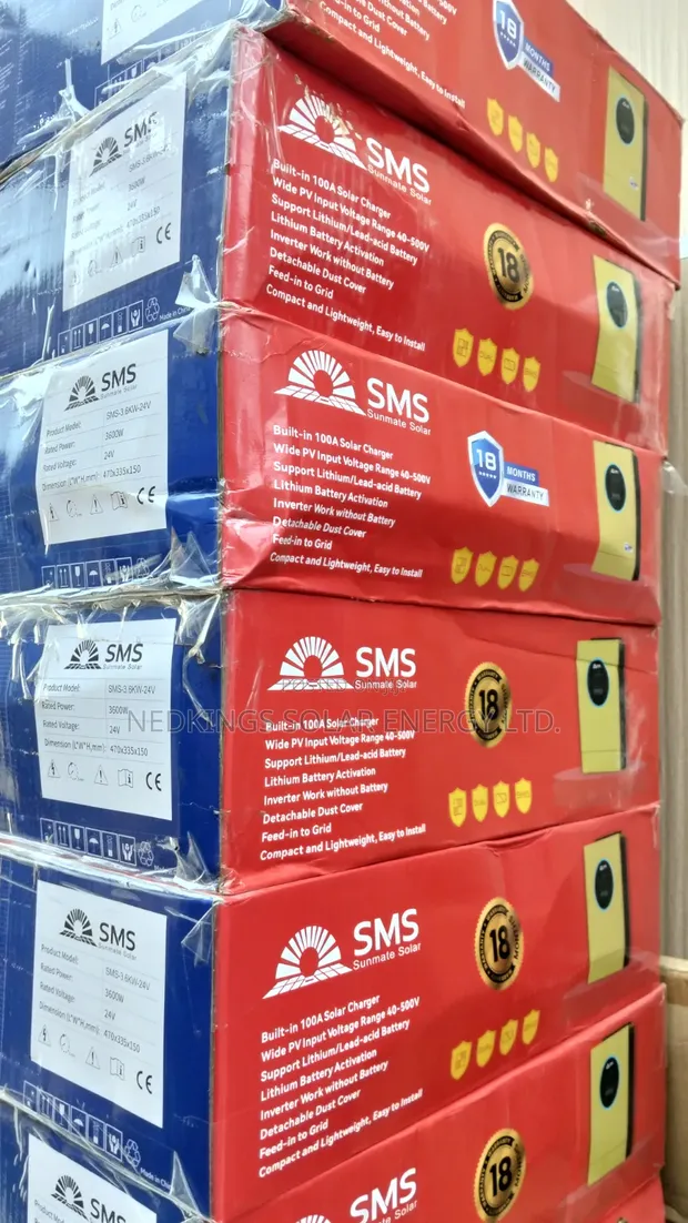 SMS Sunmate 3.6kva 24V Hybrid Inverter - 1
